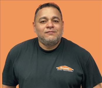 Mauro Henarndez, team member at SERVPRO of Monroe, Randolph & Washington Counties